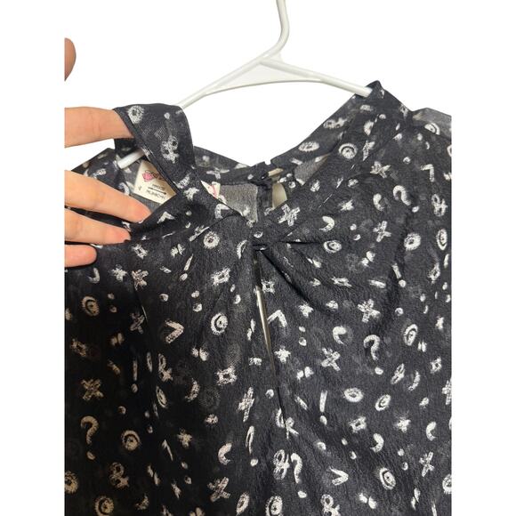 NWT Maison Common Silk Blouse Sz. 40 (US 8) - Picture 13 of 16